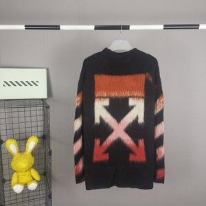 Off-White arrow fashionable black sweater